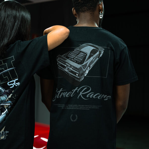 Camiseta F40 - Street Racers - Imagen 3