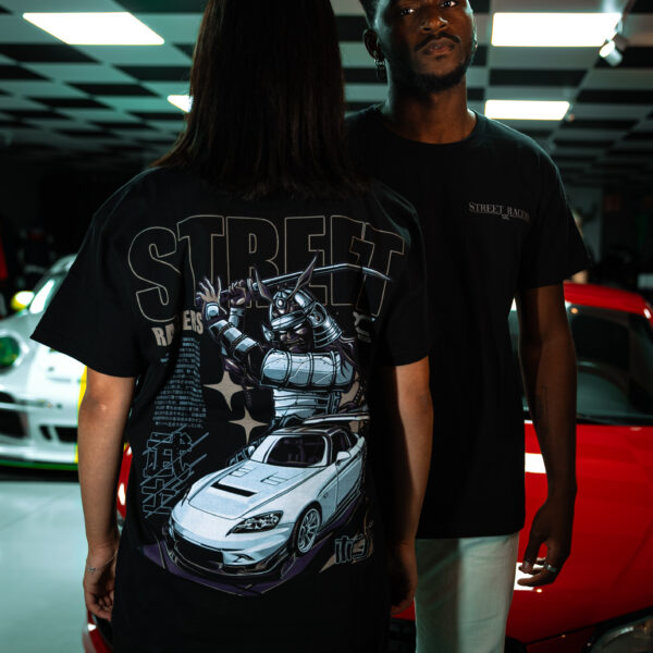 Camiseta Samurái - Street Racers - Imagen 5