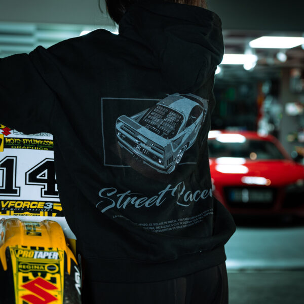 Sudadera F40 - Street Racers - Imagen 6