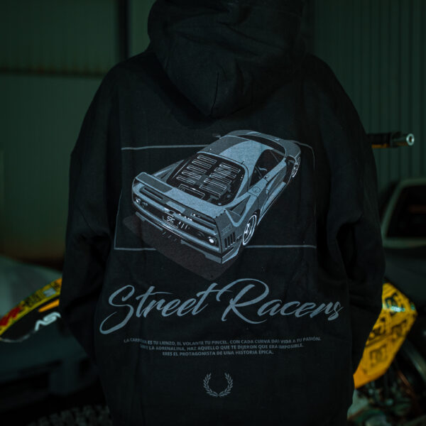 Sudadera F40 - Street Racers - Imagen 4