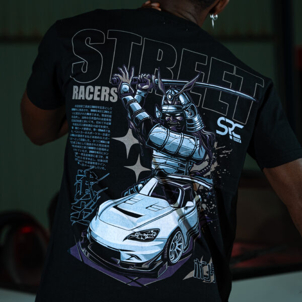 Camiseta Samurái - Street Racers - Imagen 4